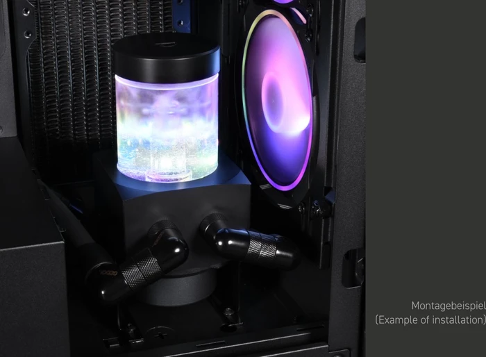 Alphacool Core 100 Aurora D5/VPP Acetal/Acryl