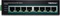 TRENDnet TI Hardened Industrial Railmount Switch, 8x RJ-45, 200W PoE+ Vorschaubild