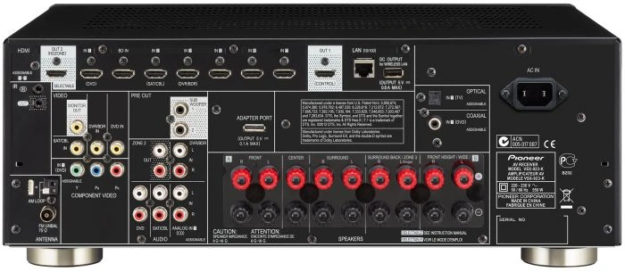 Pioneer VSX-923 schwarz