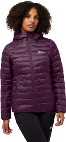 Jack Wolfskin Passamani Down Hoody Funktionsjacke midnight plum (Damen)