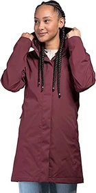 Tatonka Kjell Hooded Funktionsmantel darkest red (Damen)