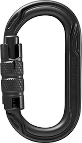 Edelrid Oval Power 2500 Triple Schraubkarabiner night