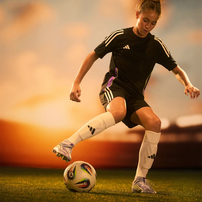 adidas F50 Sparkfusion League violet tone/lucid lemon/purple rush (Junior)