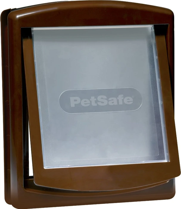PetSafe 2-Wege-Staywell Haustiertür Original, klein, braun