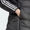adidas Essentials 3-Streifen Light Hooded Mantel schwarz (Damen) Vorschaubild