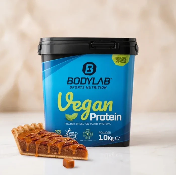 BodyLab24 Vegan Protein Pecan Pie Caramel 1kg