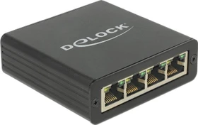DeLOCK 4x RJ-45 LAN-Adapter, USB-B 3.0 [Buchse]
