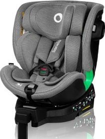 Lionelo Harmony i-Size grey concrete bamboo