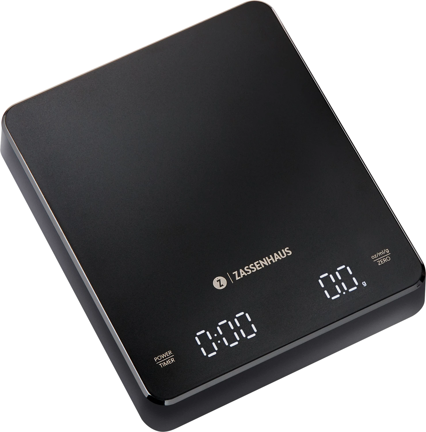 Zassenhaus Expert digitale Küchenwaage schwarz ab € 29,99 (2026)