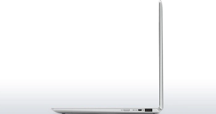 Lenovo Yoga 710-11ISK, Platinum Silver, Core m3-6Y30, 4GB RAM, 256GB SSD, DE