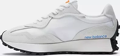 New Balance 327 white/bright lapsis (Herren)