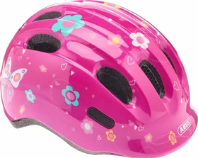 ABUS Smiley 2.0 Kinderhelm pink butterfly