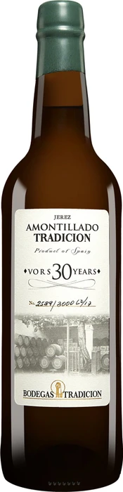Bodegas Tradicion Amontillado V.O.R.S. 750ml