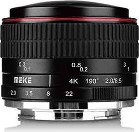 Meike 6.5mm 2.0 Fisheye für Micro-Four-Thirds