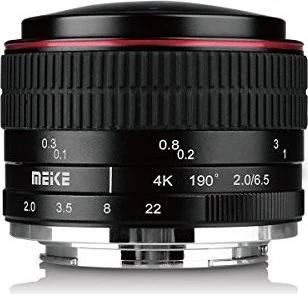 Meike 6.5mm 2.0 Fisheye für Micro-Four-Thirds
