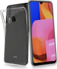 SBS Mobile Skinny Cover für Samsung Galaxy A20s transparent