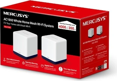Mercusys Halo H50G, AC1900, 2er-Pack