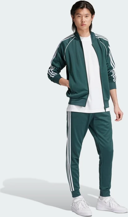 adidas Adicolor Classics SST Originals Trainingsjacke mineral green (Herren)