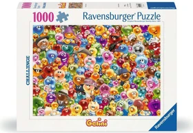Ravensburger Puzzle Challenge Ganz viel Gelini