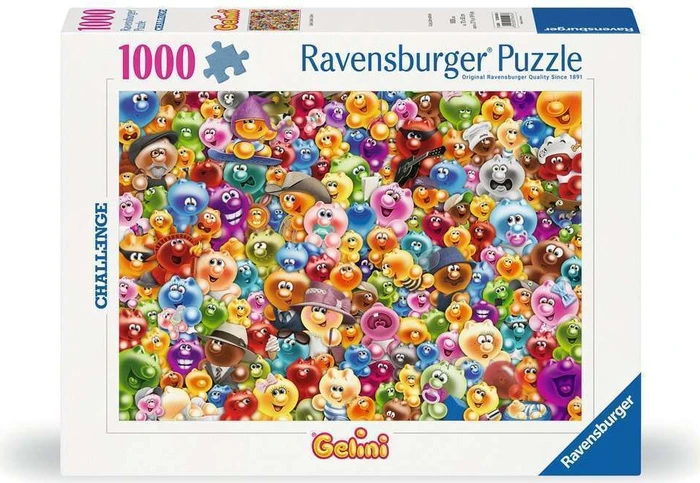 Ravensburger Puzzle Challenge Ganz viel Gelini