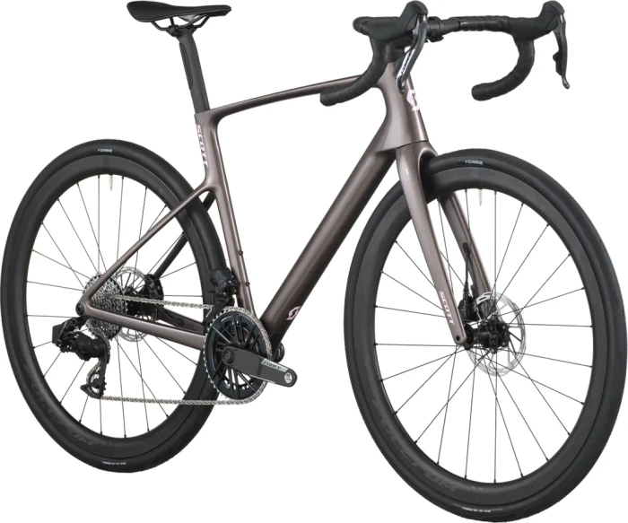 Scott Addict 10 plum grey Modell 2026