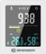 Bresser CO2 Smile Luftqualitätsmonitor Temperaturstation weiß, digital Vorschaubild
