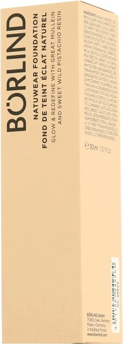 Annemarie Börlind Natuwear Flüssige Foundation