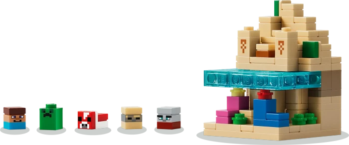 LEGO Minecraft - Mini-Biome