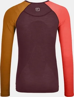 Ortovox 120 Comp Light Funktionsshirt langarm winetasting (Damen)