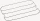 Miele KFR 30060 Flaschenablage (9552690)