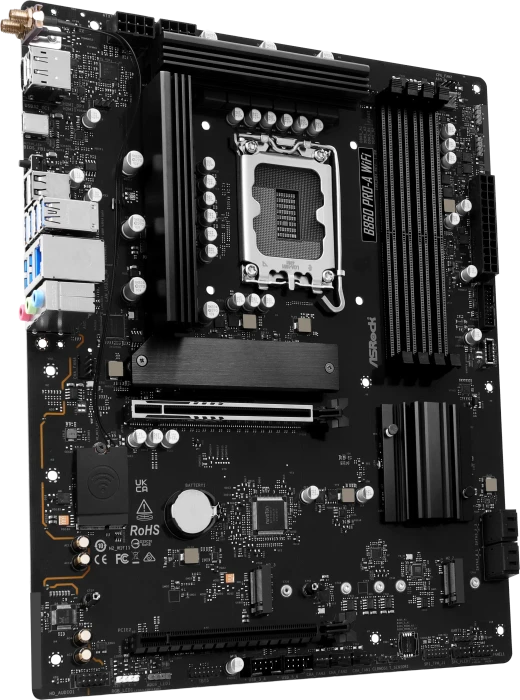 ASRock B860 Pro-A WiFi (Intel 1851)