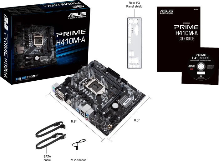 ASUS Prime H410M-A (Intel 1200)