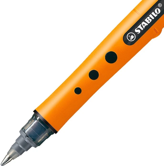 STABILO worker+ Medium Tintenroller (Mine) schwarz/orange (2018/46) – Bild 3 von 6