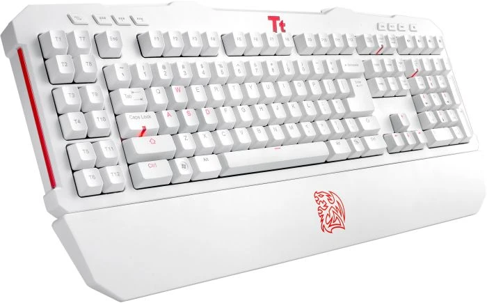 Tt esports Meka G-Unit, Combat White, MX BLACK, USB, DE