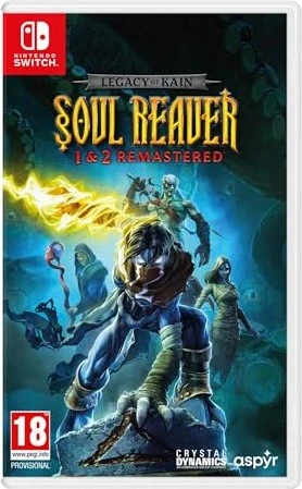 Legacy of Kain: Soul Reaver 1 & 2 Remastered (Switch)
