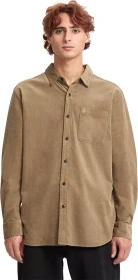 Volcom Zander Hemd langarm teak (Herren)