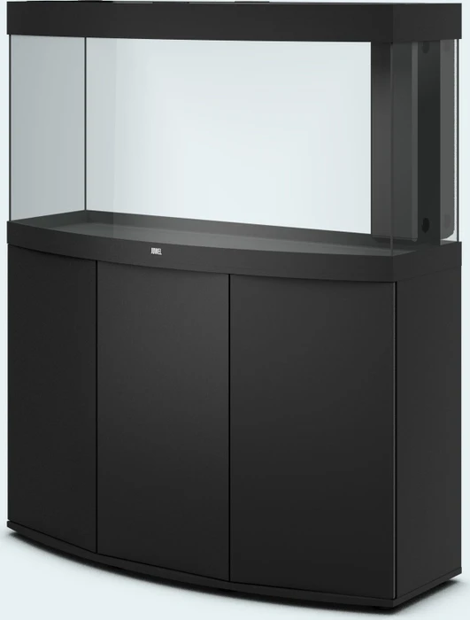Juwel Vision 260 LED Aquarium-Set mit Unterschrank, schwarz/schwarz, 260l