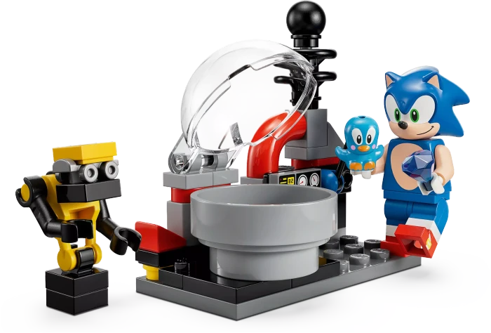 LEGO Sonic the Hedgehog - Sonic vs. Dr. Eggmans Death Egg Robot
