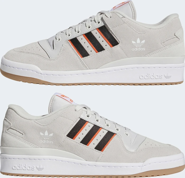 adidas Forum 84 Low ADV grey one/impact orange/cloud white (Herren)