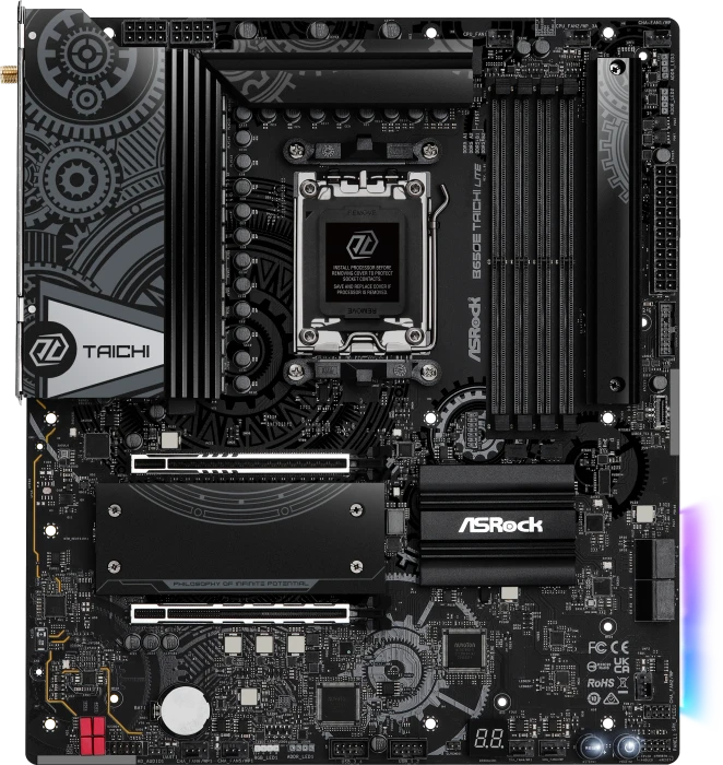 ASRock B650E Taichi Lite (AMD AM5)