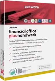 Lexware Financial Office Plus Handwerk 2026 Jahresversion, ESD (deutsch) (PC) (06848-2044)