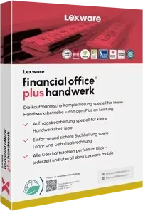 Lexware Financial Office Plus Handwerk 2026, ESD (deutsch) (PC)