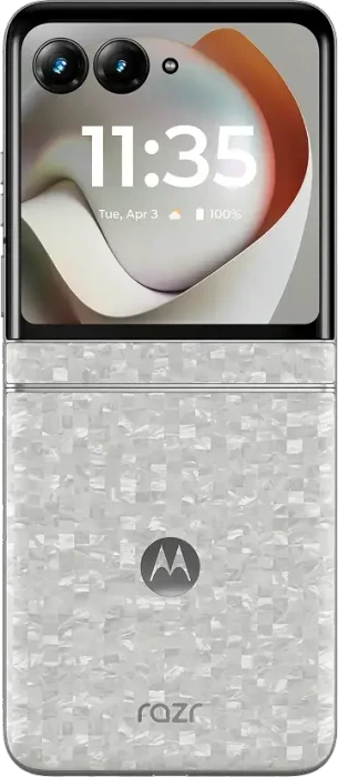 Motorola Razr 70 PANTONE bright white