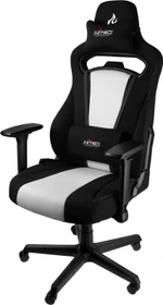 Nitro Concepts E250 Gamingstuhl, schwarz/weiß