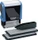 trodat printy 4912 Typomatic Textstempel zum Selbersetzen, 47x18mm, schwarz/blau