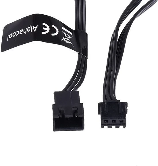 Alphacool Eisblock GPX-N Acryl NVIDIA RTX 2080/2080Ti M02 mit Backplate, schwarz
