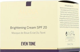 AHAVA Time to Smooth Age Control Even Tone Moisturizer Broad Spectrum LSF20, 50ml