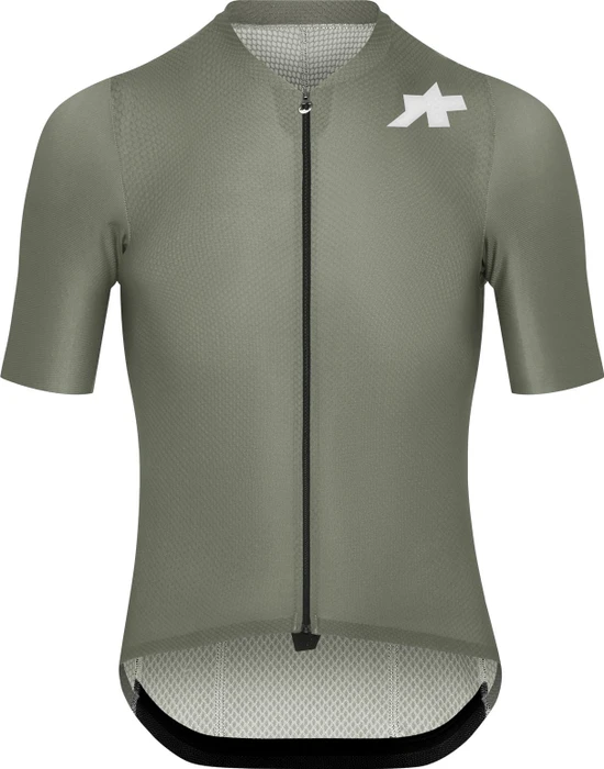 Assos Mille GT S11 Evo Trikot kurzarm edge green (Herren)