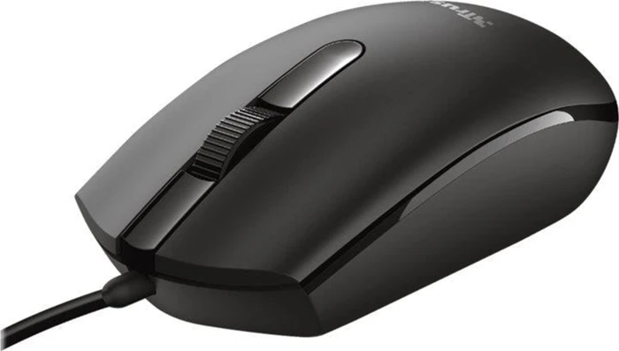 Trust TM-101 Optical Mouse schwarz, USB