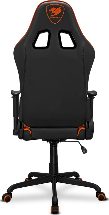 Cougar Armor Elite Orange CGR-ELI-ORB Gamingstuhl, orange/schwarz